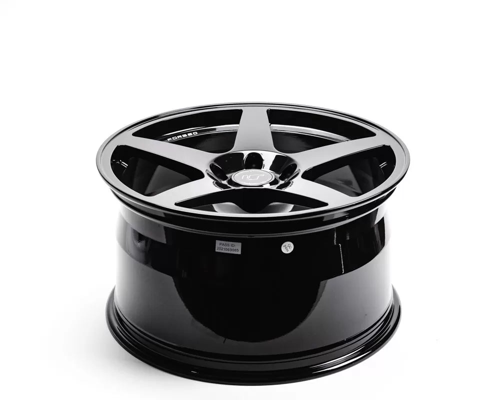 VR Forged D12 Wheel Set Dodge Charger | Challenger 20x9.0 20x11 Gloss Black | 154696698
