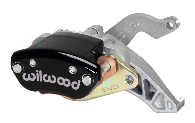 Wilwood Caliper MC4 R/H Black .810 Rotor | WIL120-12069-BK