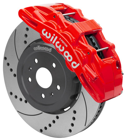 Brake Kit Front Corvette C8 SX6R Drilled | WIL140-17004-DR