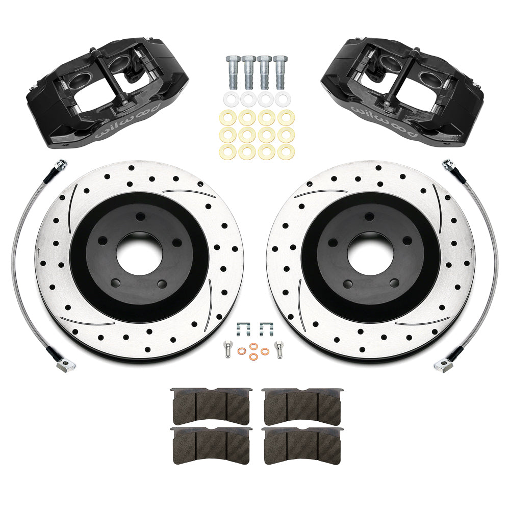Front Brake Kit Corvette 97-04 C5 | WIL140-17669-D
