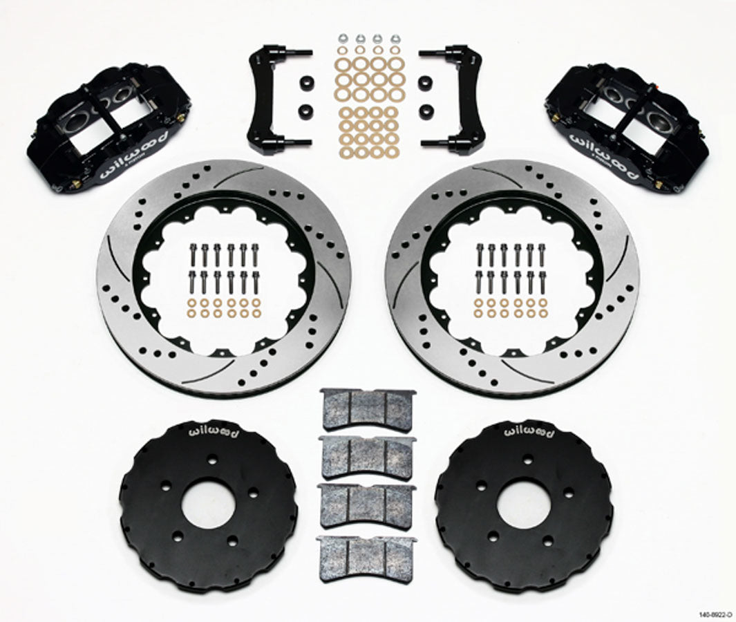Brake Kit Front 97-13 Corvette FNSL6R | WIL140-8922-D