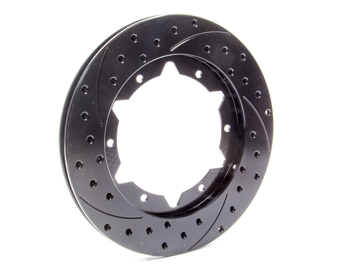 Wilwood Rotor 6bt .810 x 11.00 x 6.625 LH SRP | WIL160-7100-BK