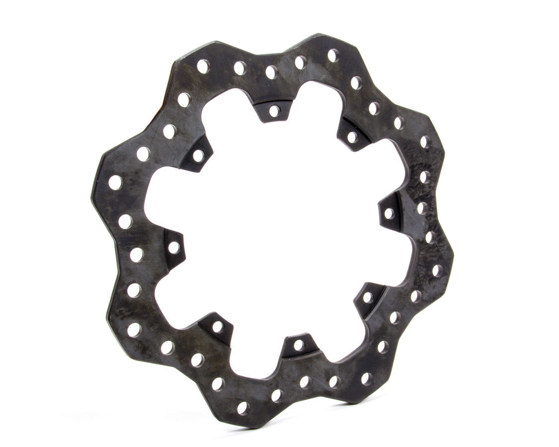 Wilwood Rotor 8bt .350in x 11.75 Scalloped & Drilled | WIL160-9772