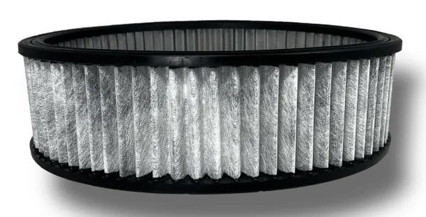 Walker Engineering White 14in Round High Flow Filter 3in Tall | 3001188-3