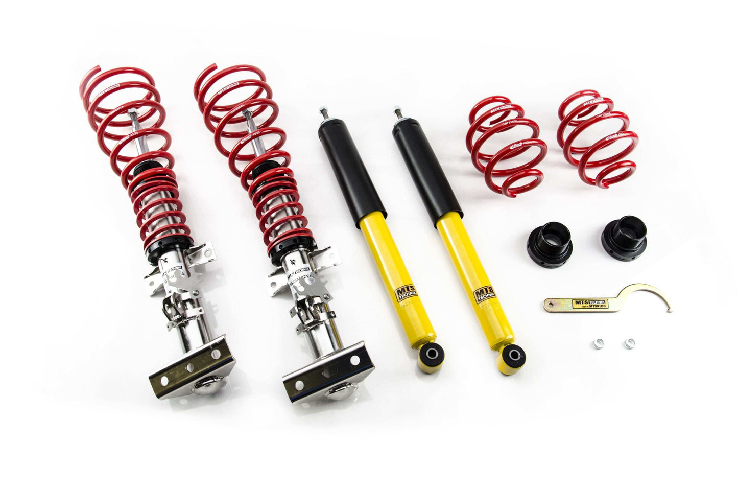 MTS Technik 94-03 BMW Z3, 3-series Compact E36 Coilover Suspension Comfort XMTSGWBM02-C