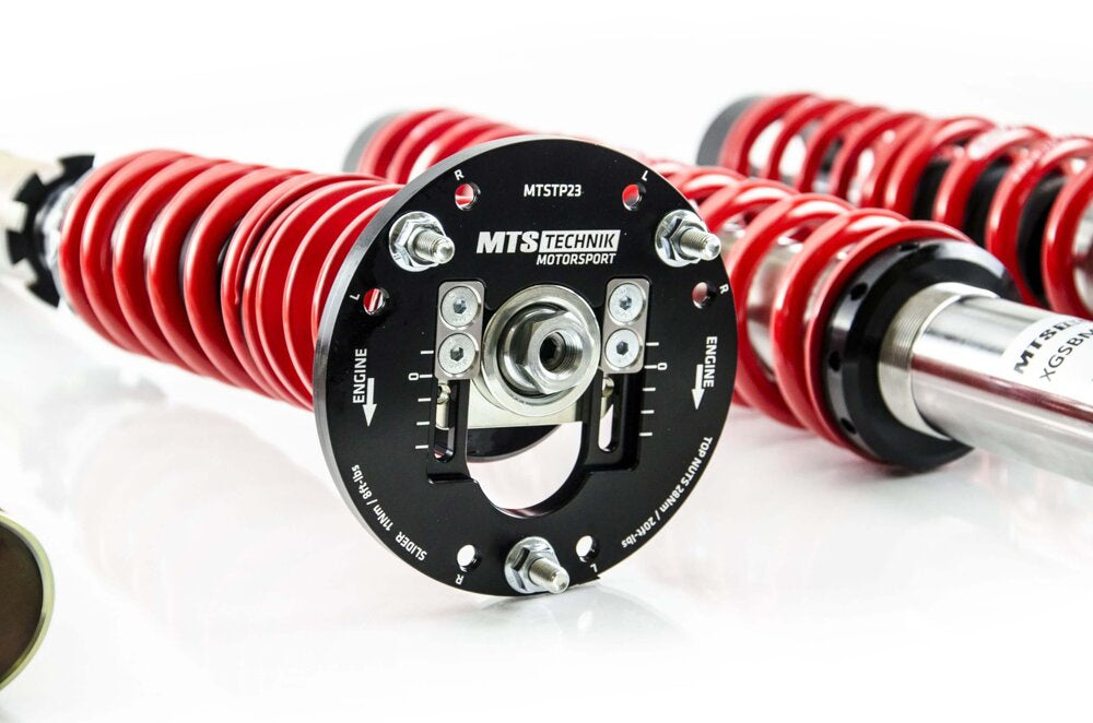 MTS Technik 81-88 BMW 7-series E23 Coilover Suspension Street - XMTSGWBM29