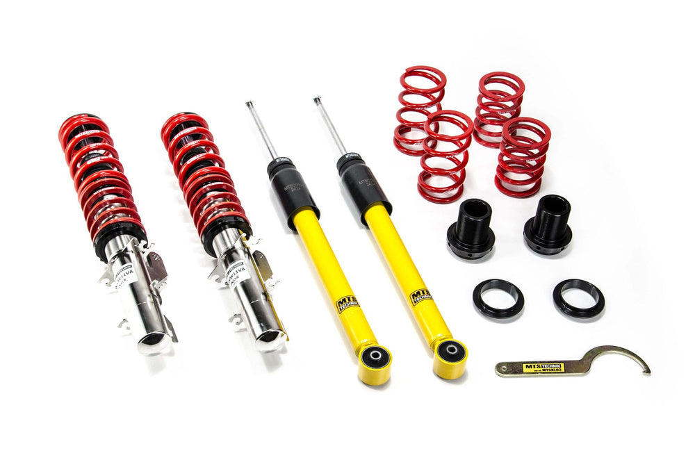 MTS Technik 96-13 VW Golf, Jetta, Beetle, Audi A3, TT Coilover Suspension Stance- XMTSGWVW10-S