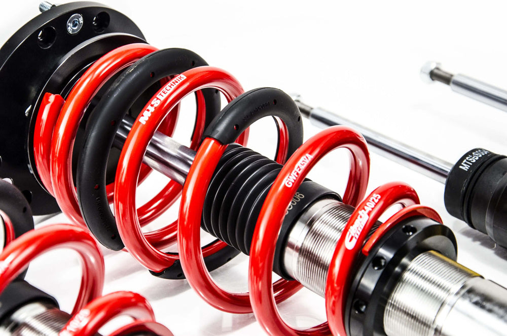 MTS Technik 12-25 VW Golf, GTI, Audi A3, A3 Qtr, S3, RS3, TT, TT Qtr Coilover Suspension Street - XMTSGWVW102