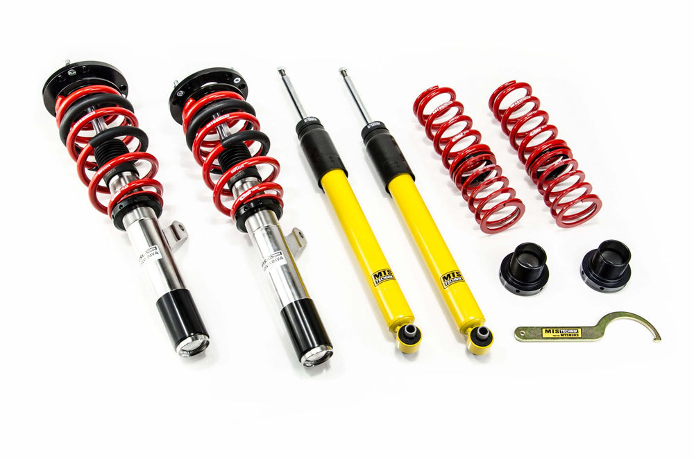 MTS Technik 12-25 VW Golf, GTI, Audi A3, A3 Qtr, S3, RS3, TT, TT Qtr Coilover Suspension Street - XMTSGWVW102