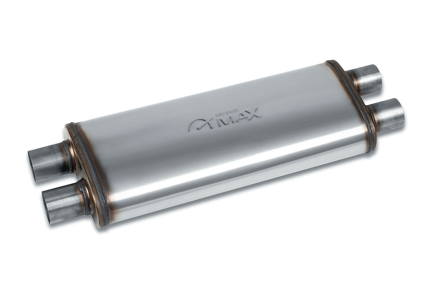 Street Series - Street Max Straight Through Performance Muffler Oval Body | SM11567