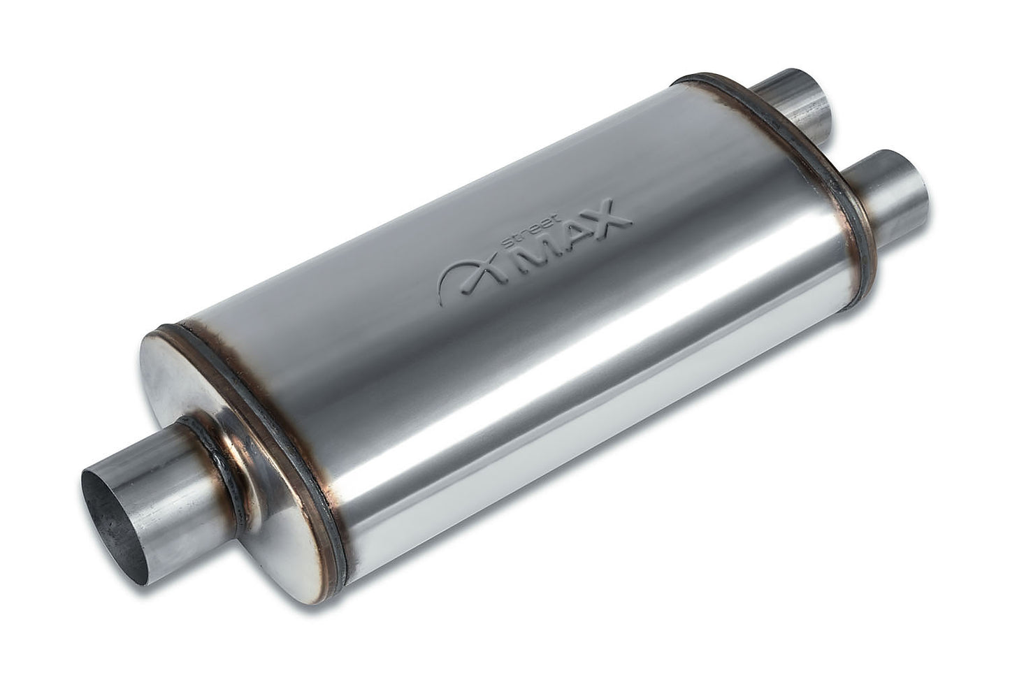 Street Series - Street Max Straight Through Performance Muffler Oval Body | SM12278