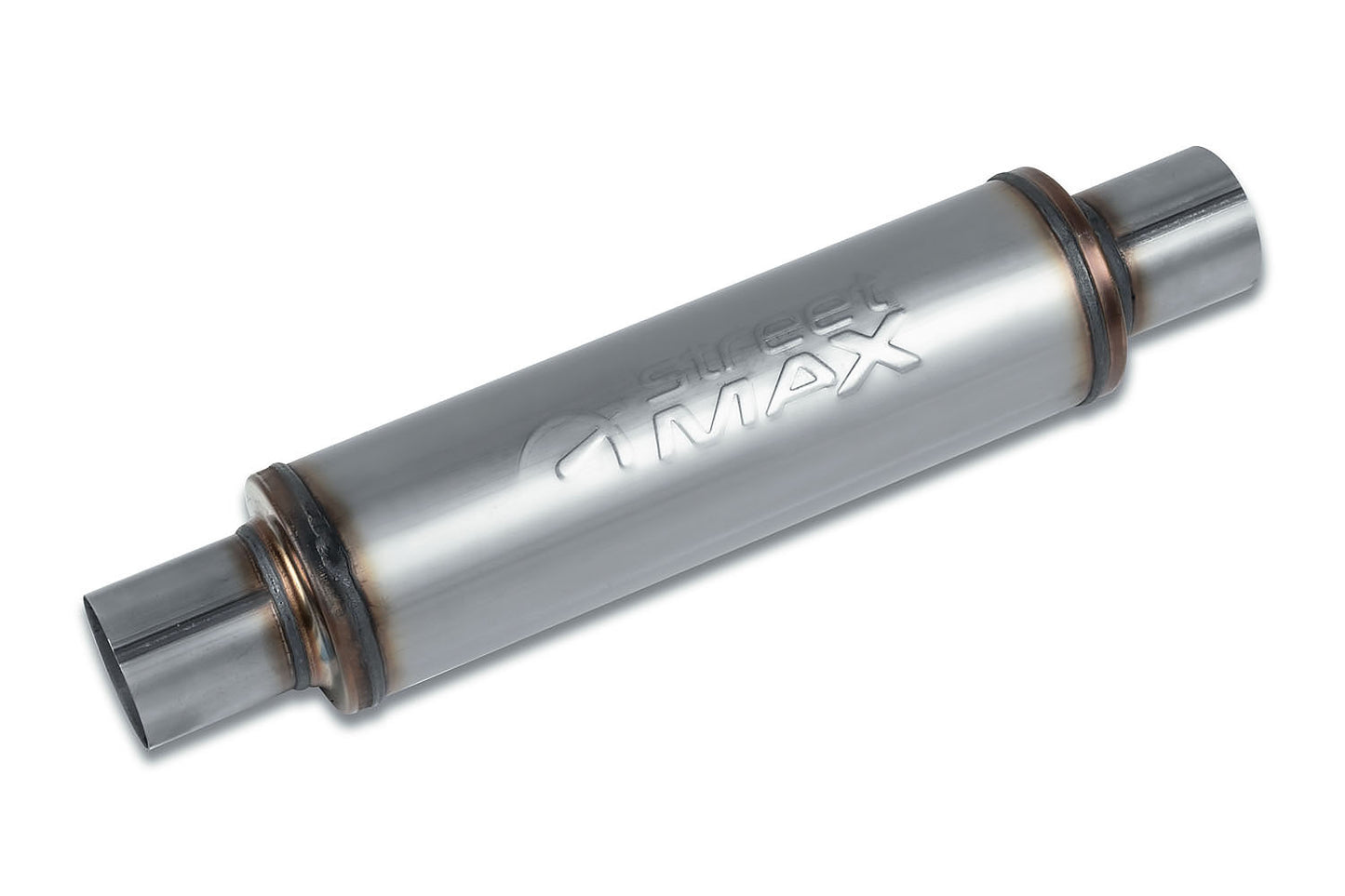 Street Series - Street Max Straight Through Performance Muffler Round Body | SM10416