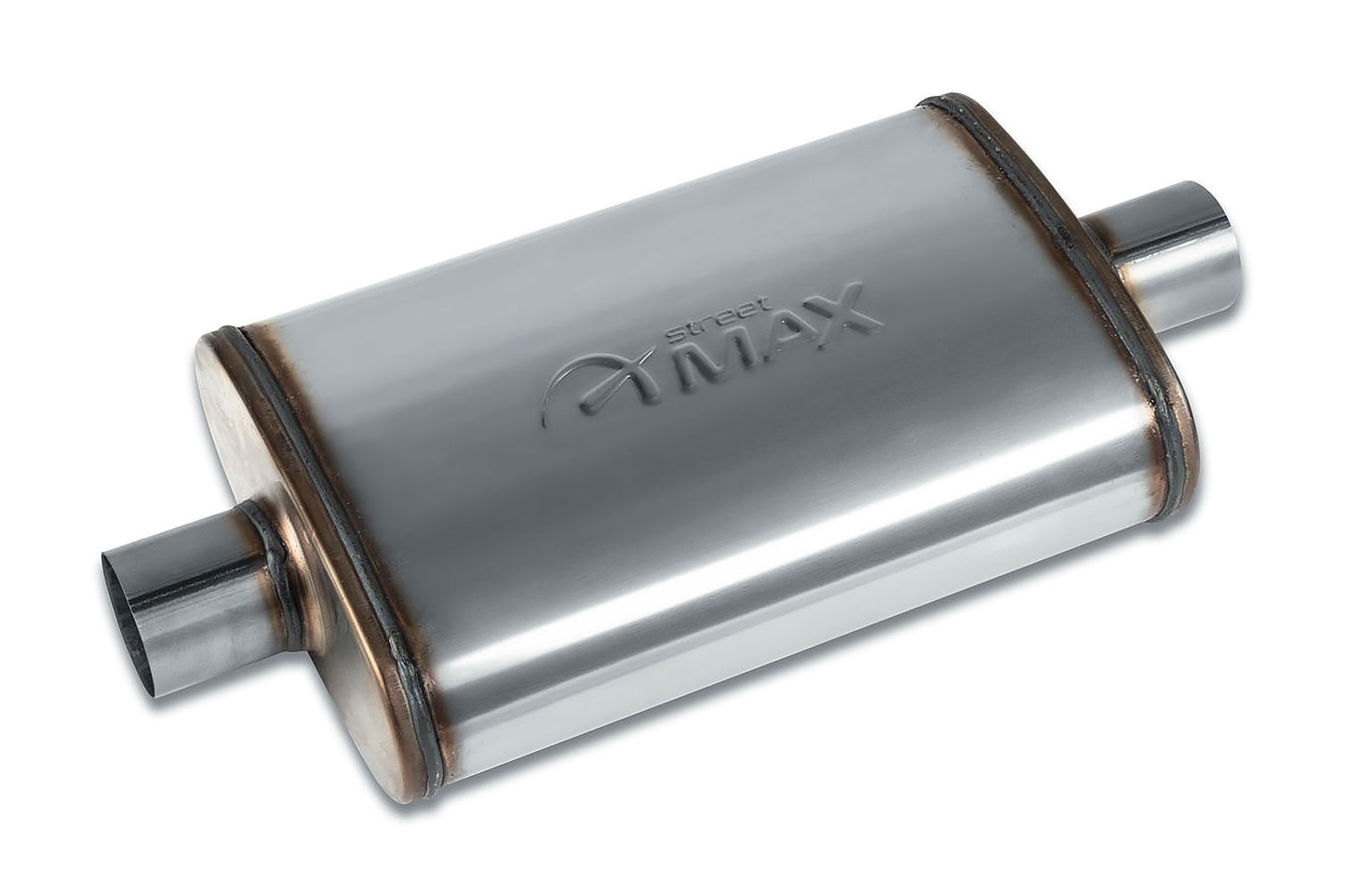 Street Series - Street Max Straight Through Performance Muffler Oval Body | SM11215