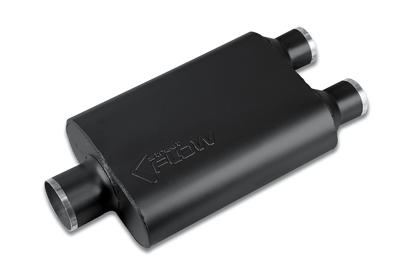 Street Series - Street Flow Stainless 2 Chamber Performance Muffler | SFS430402
