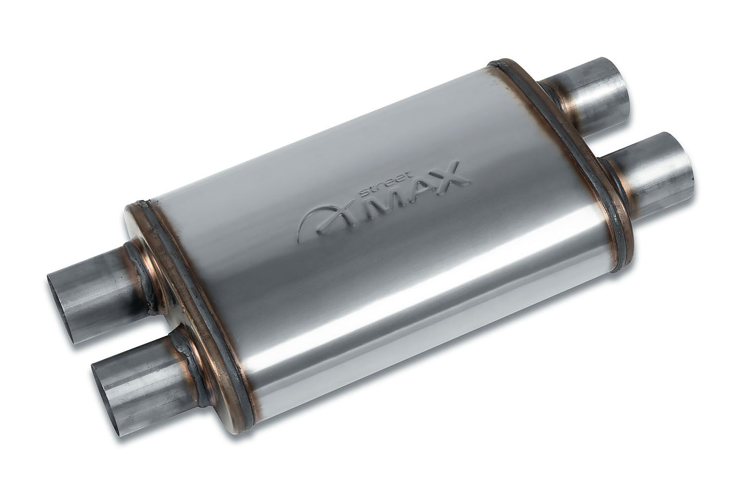 Street Series - Street Max Straight Through Performance Muffler Oval Body | SM11385
