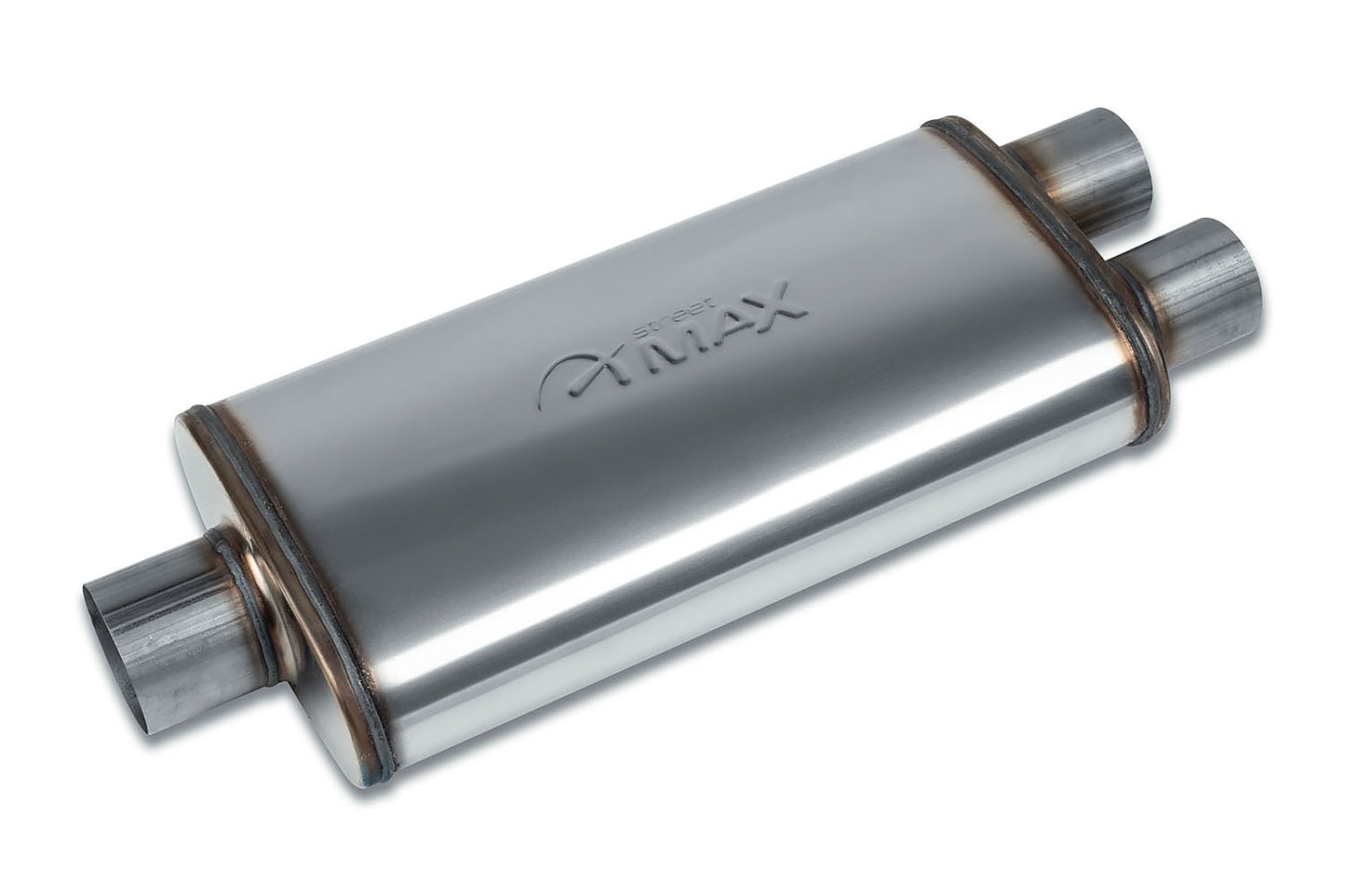 Street Series - Street Max Straight Through Performance Muffler Oval Body | SM11288