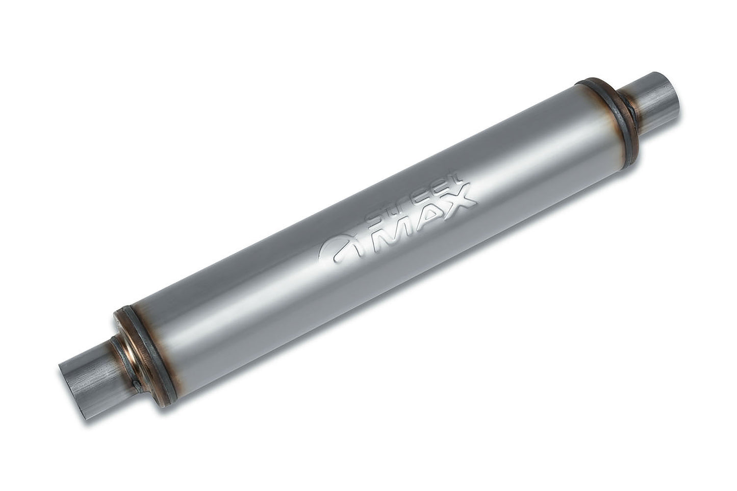 Street Series - Street Max Straight Through Performance Muffler Round Body | SM10434