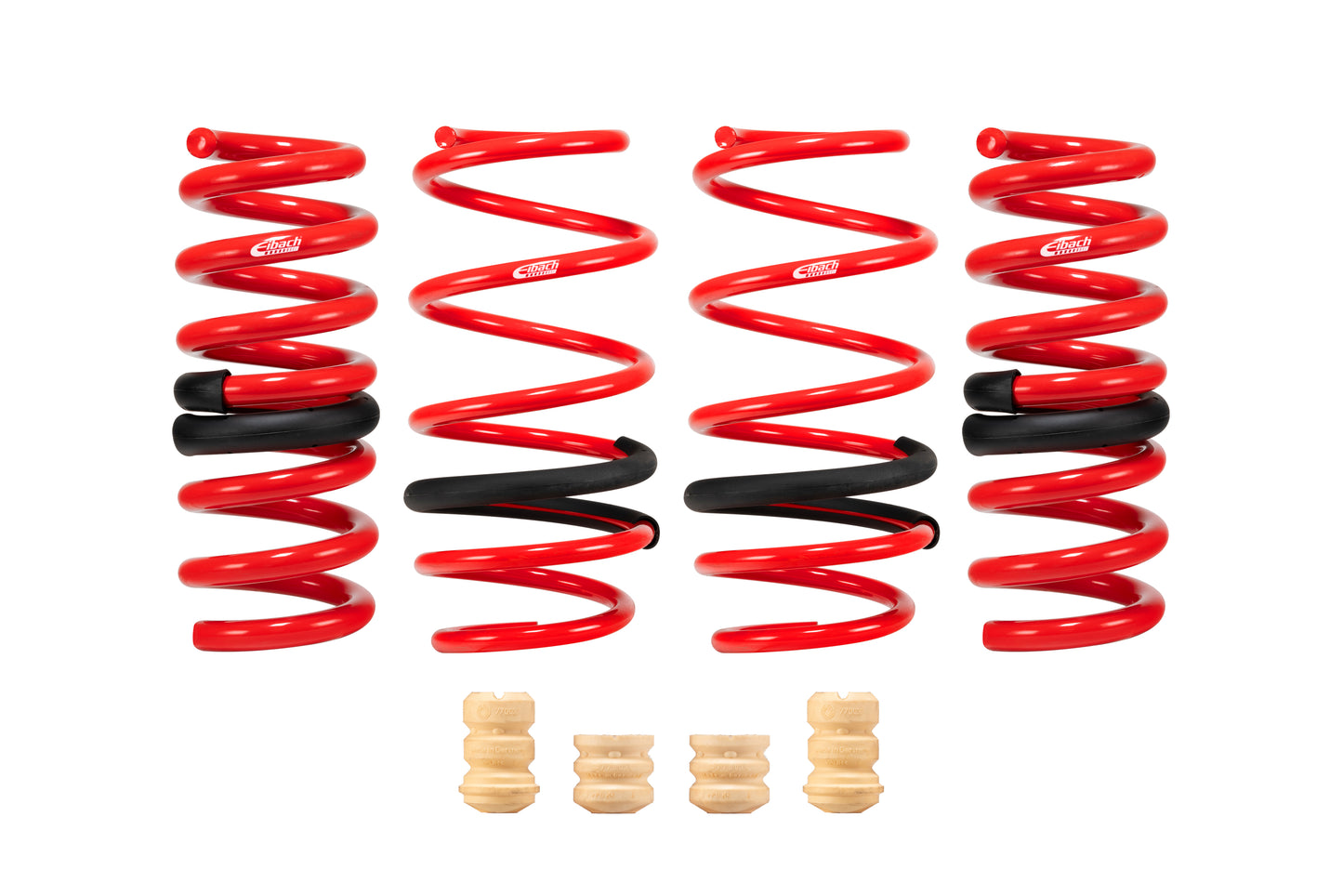 Eibach SPORTLINE 21-25 Ford Mustang Mach-E Coil Spring Lowering Kit - Set of 4 Springs | E20-35-054-01-22