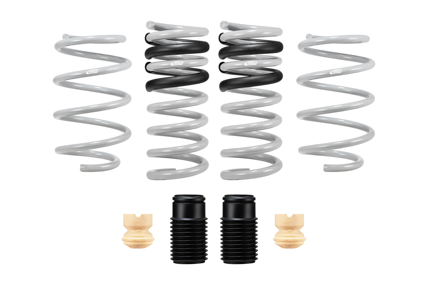 Eibach 15-23 Ford Mustang GT DRAG-LAUNCH-KIT Coil Spring Set - Set of 4 Springs | E32-35-029-01-22