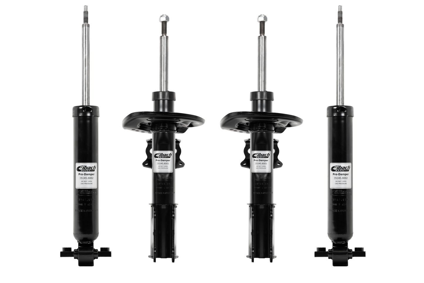 Eibach 11-14 Ford Mustang Suspension Shock Absorber Set - Set of 4 Dampers | 35125.840