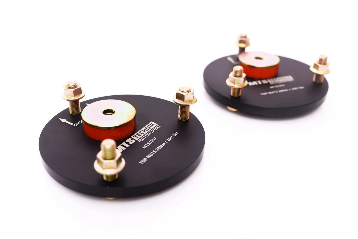 MTS Technik Mitsubishi: Eclipse 1995 - 1999 Polyurethane top mounts - MTSCP17SET