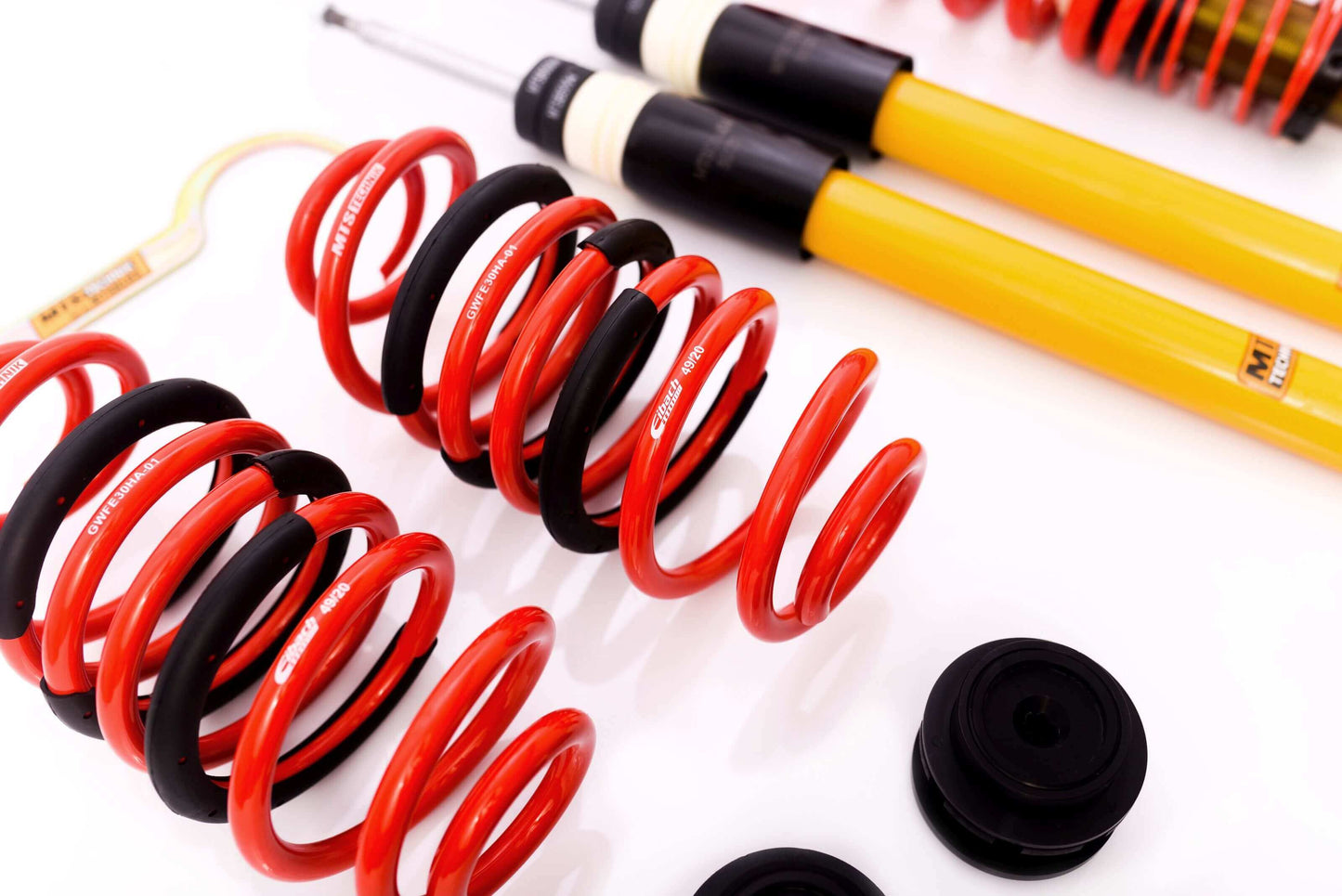 MTS Technik 07-15 Audi A4, A4 Qtr, 09-17 A5, A5 Qtr, 10-18 A6 Coilover Suspension Street - MTSGWAU20