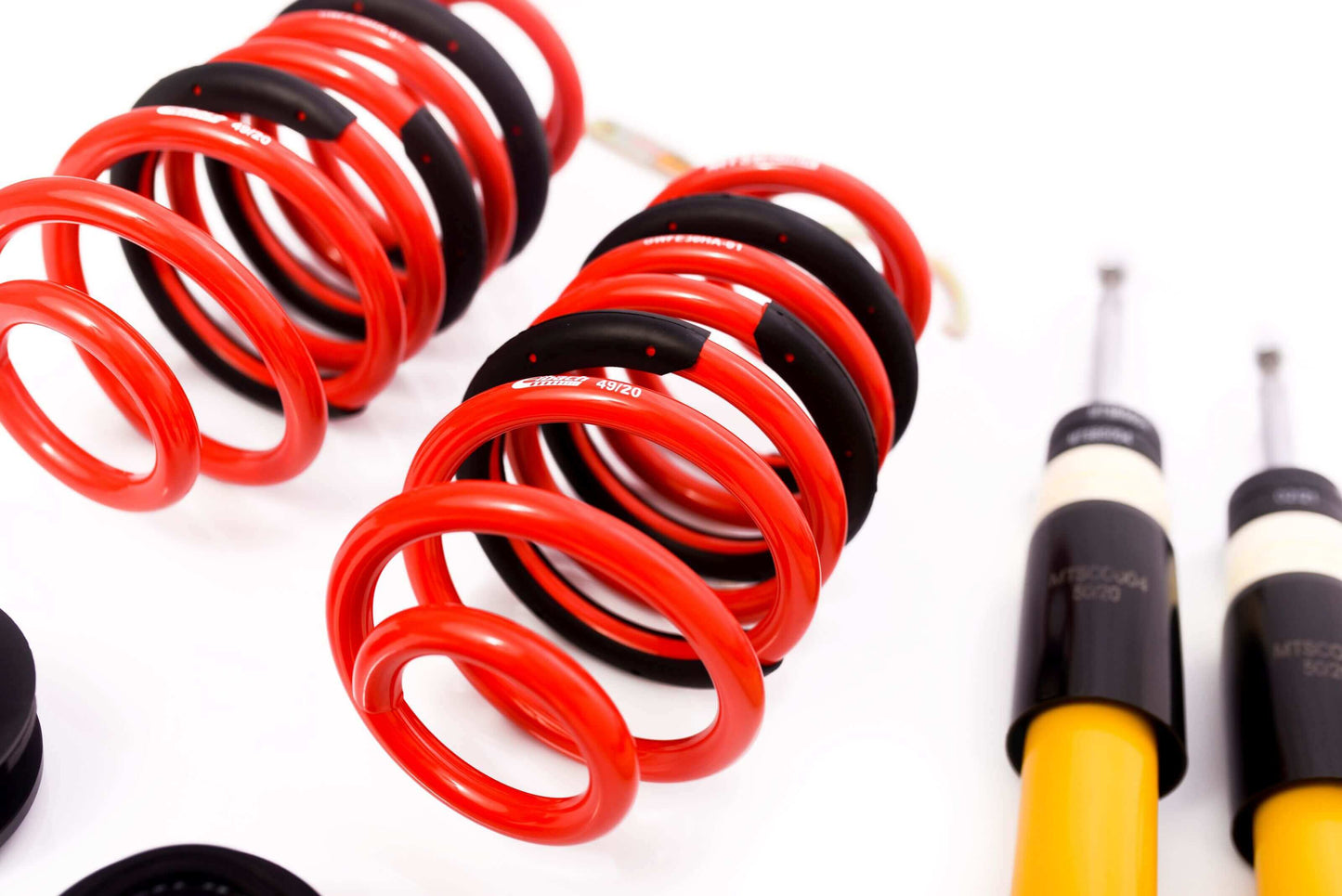 MTS Technik 07-15 Audi A4, A4 Qtr, 09-17 A5, A5 Qtr, 10-18 A6 Coilover Suspension Street - MTSGWAU20