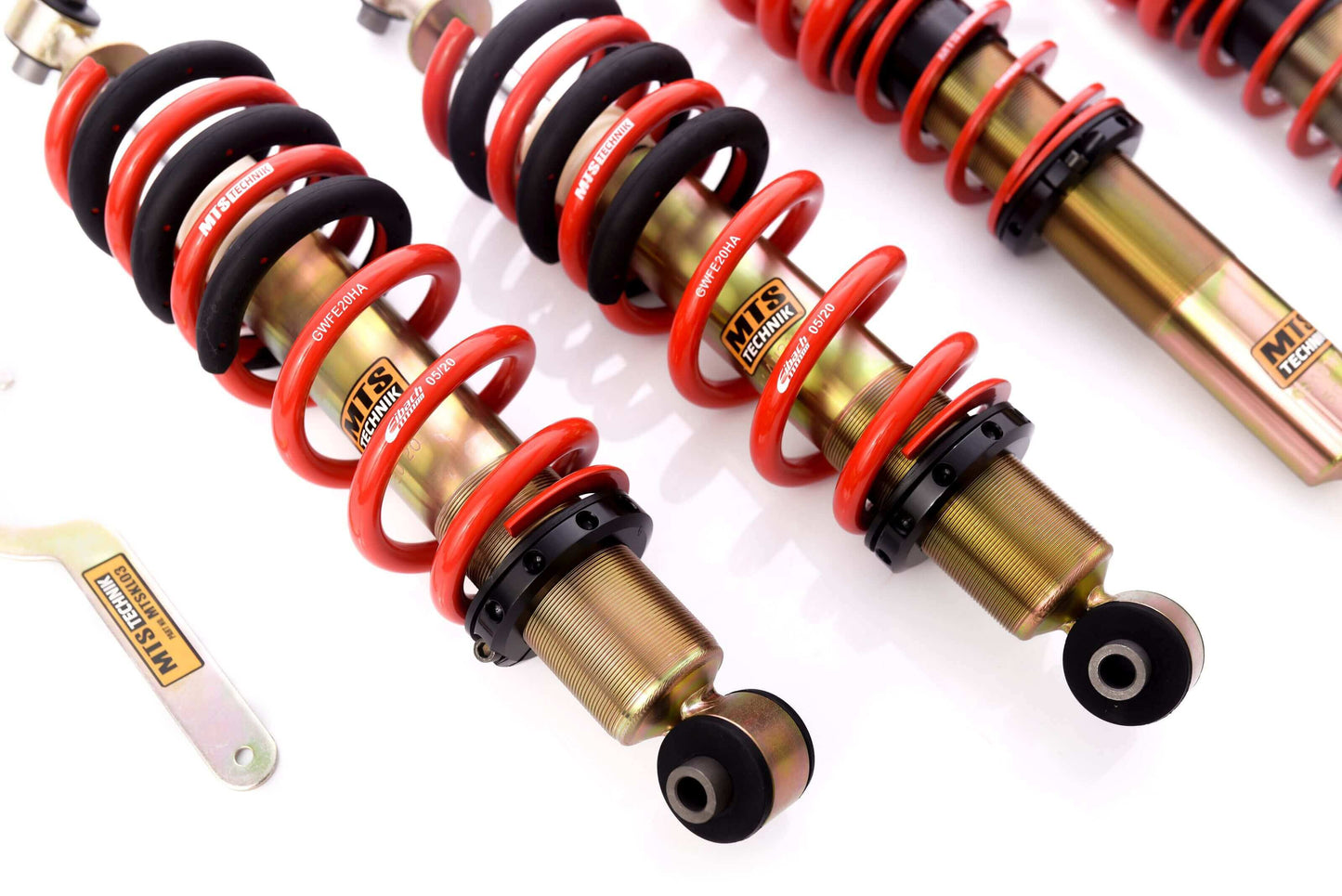 MTS Technik 94-01 Audi Quattro: A4, S4, RS4 Coilover Suspension Stance - MTSGWAU40-S