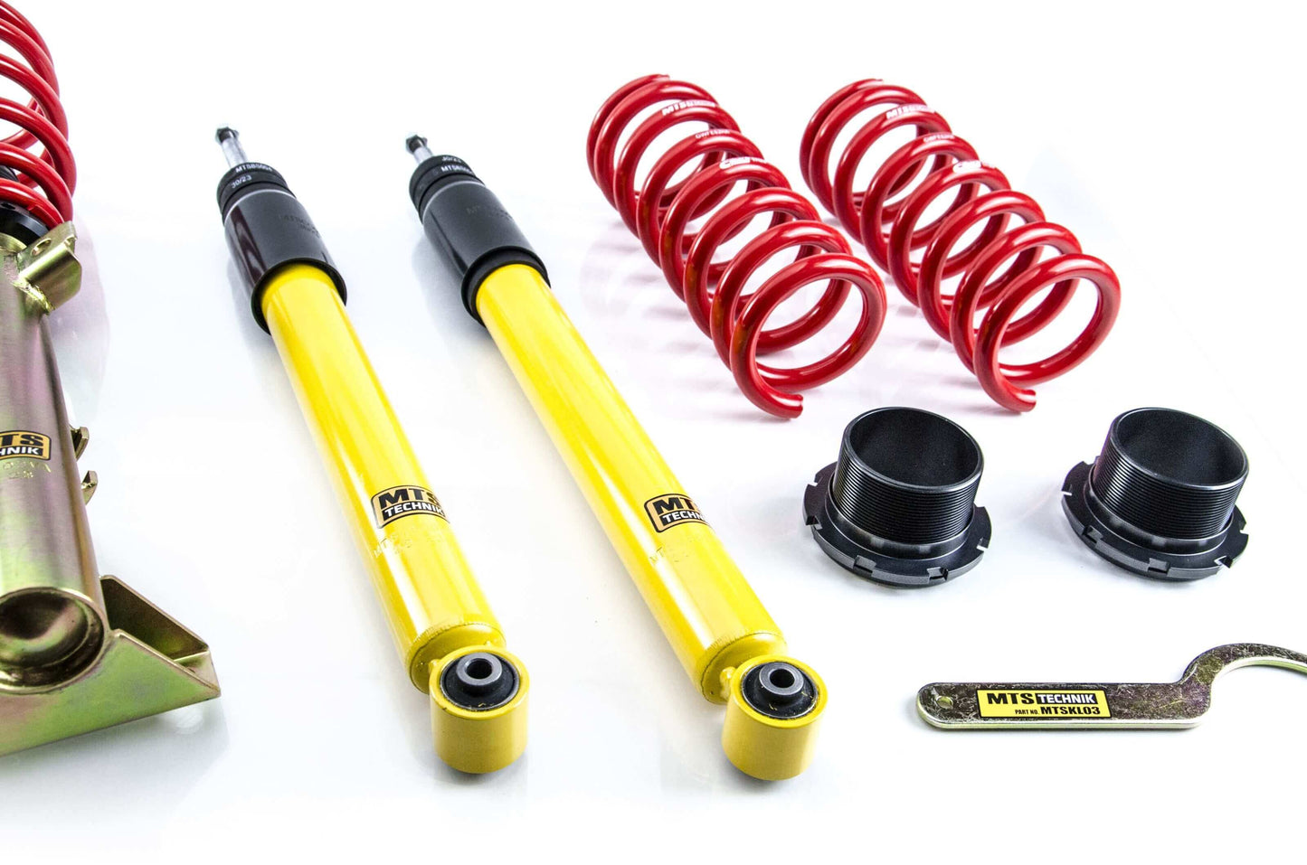 MTS Technik 95-03 BMW 5-series E39, including M5 Coilover Suspension Street - MTSGWBM04
