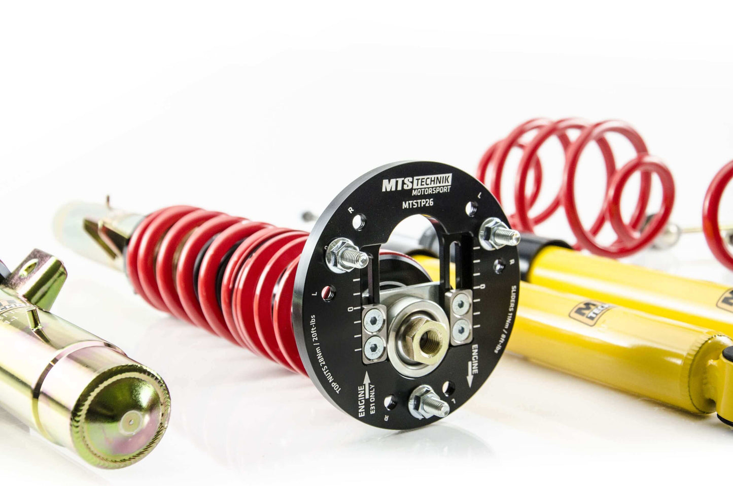 MTS Technik 02-09 BMW Z4 Coilover Suspension Street - MTSGWBM119