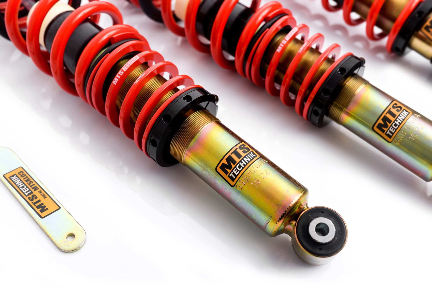 MTS Technik 75-84 BMW 3-series E21 Coilover Suspension Street - MTSGWBM16