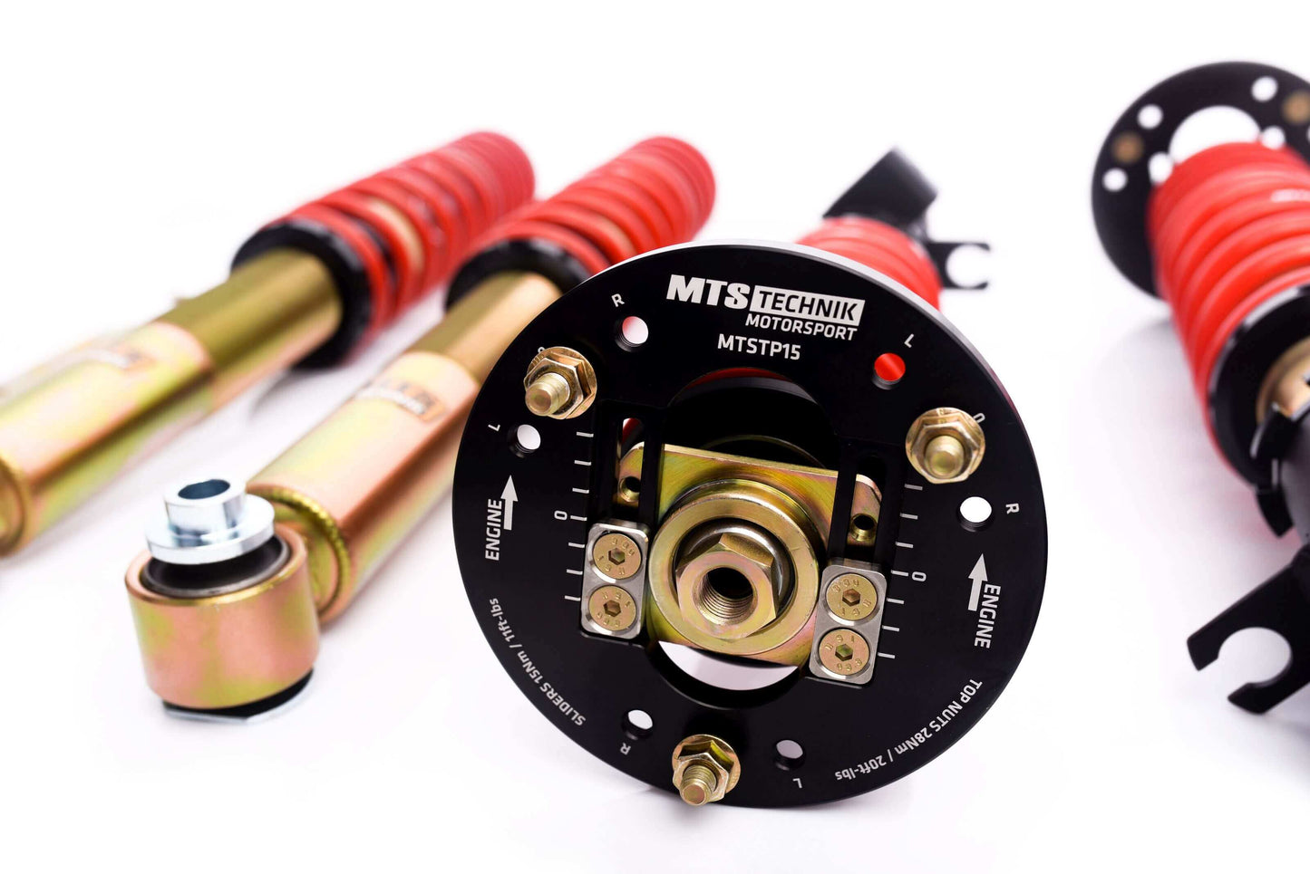 MTS Technik 81-89 BMW 5 E28, 6 E24 Coilover Suspension Street - MTSGWBM32