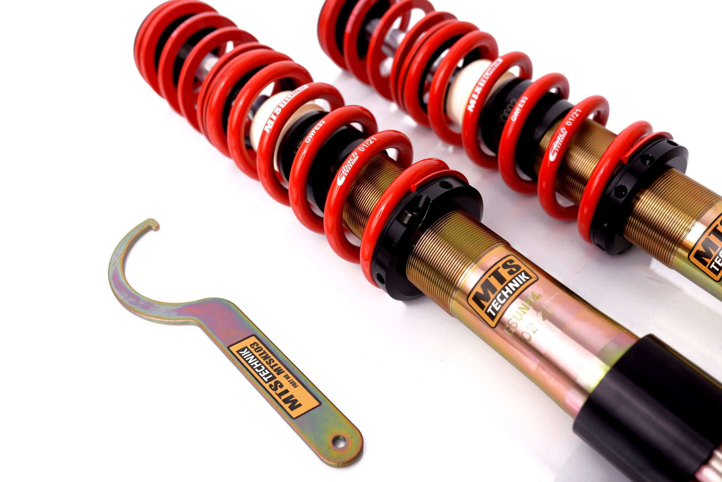 MTS Technik 95-04 BMW 5-series E39 Coilover Suspension Street - MTSGWBM33