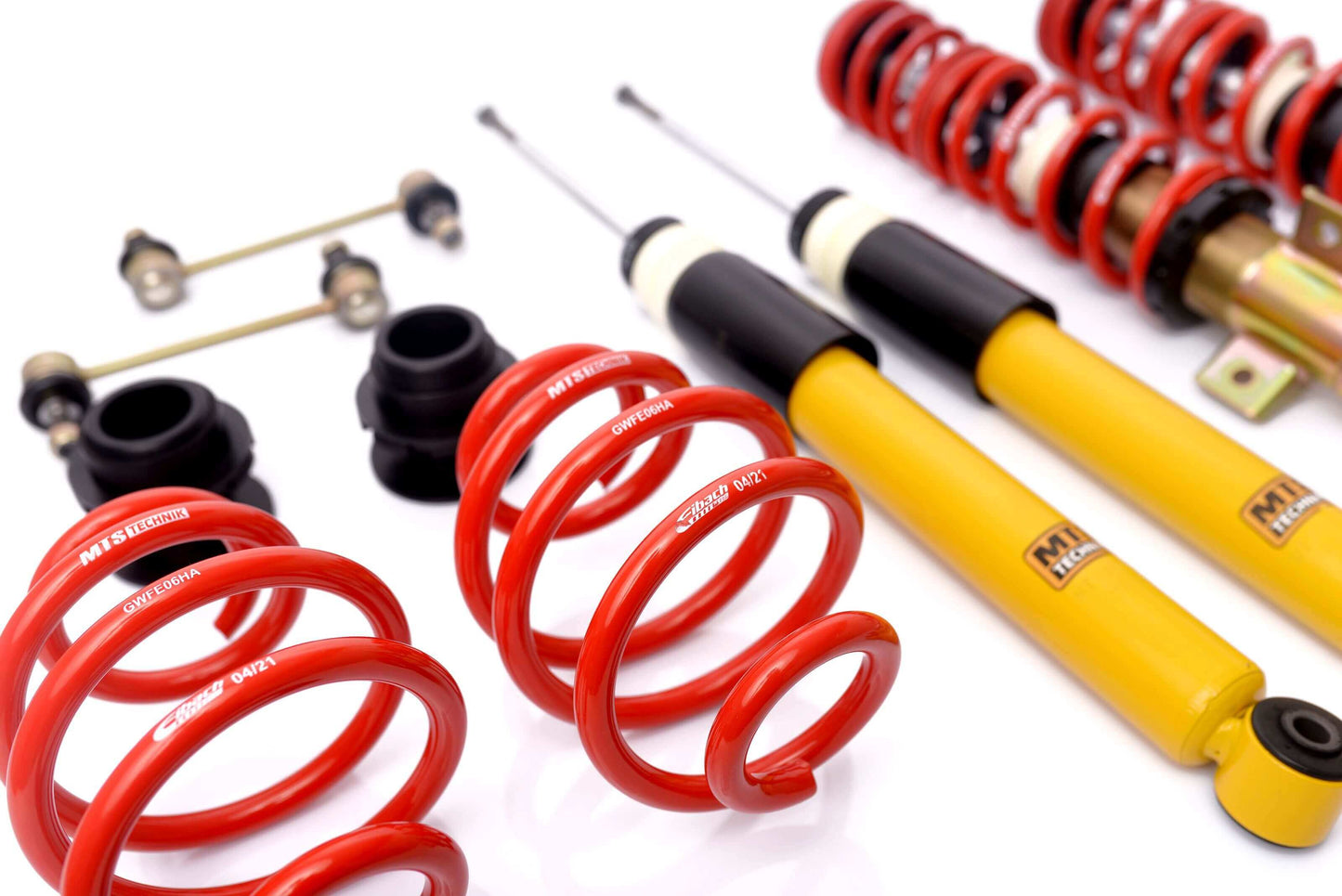 MTS Technik 02-09 BMW Z4 Coilover Suspension Street - MTSGWBM40