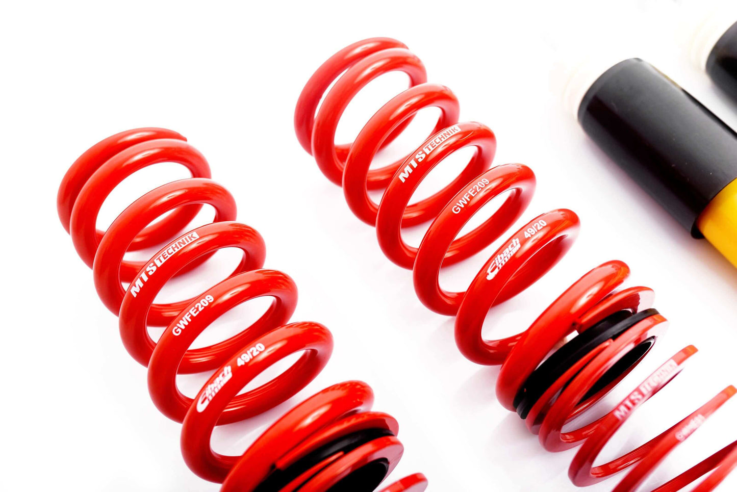 MTS Technik 04-13 BMW 3-series xDrive E90, E92 Coilover Suspension Stance - MTSGWBM46-S