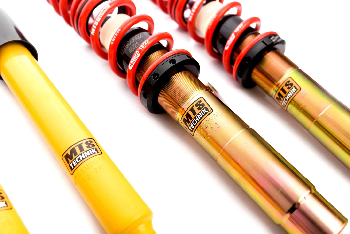 MTS Technik 04-13 BMW 3-series xDrive E90, E92 Coilover Suspension Street - MTSGWBM46