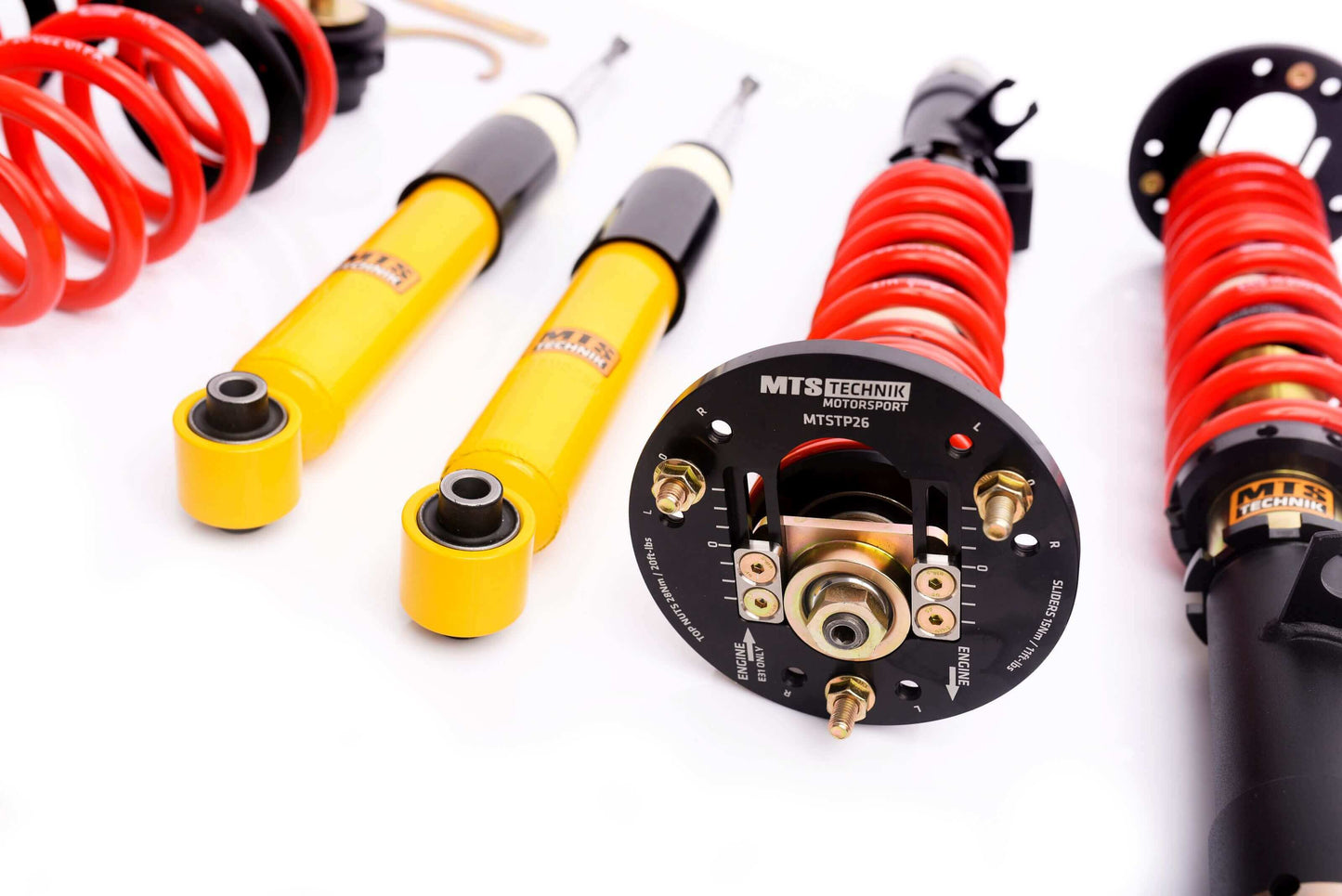 MTS Technik 90-99 BMW 8-series E31 Coilover Suspension Street - MTSGWBM48