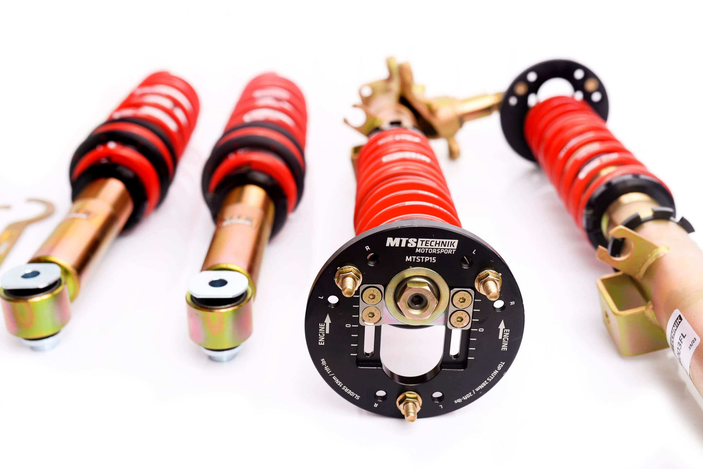 MTS Technik 87-96 BMW 5-series E34 Coilover Suspension Stance - MTSGWBM81-S