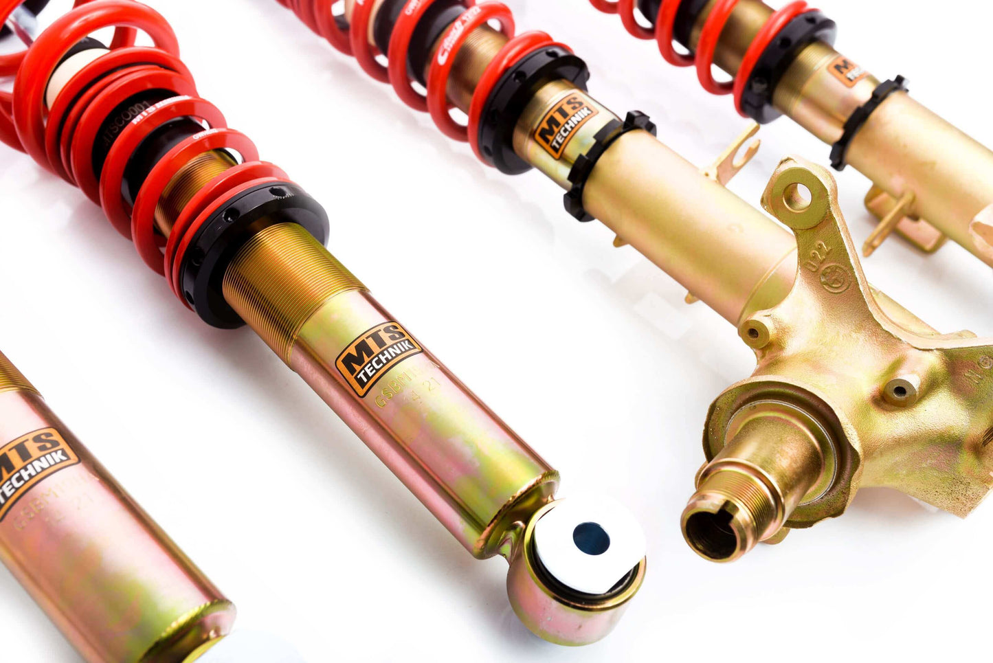 MTS Technik 85-94 BMW 7-series E32 Coilover Suspension Street - MTSGWBM86