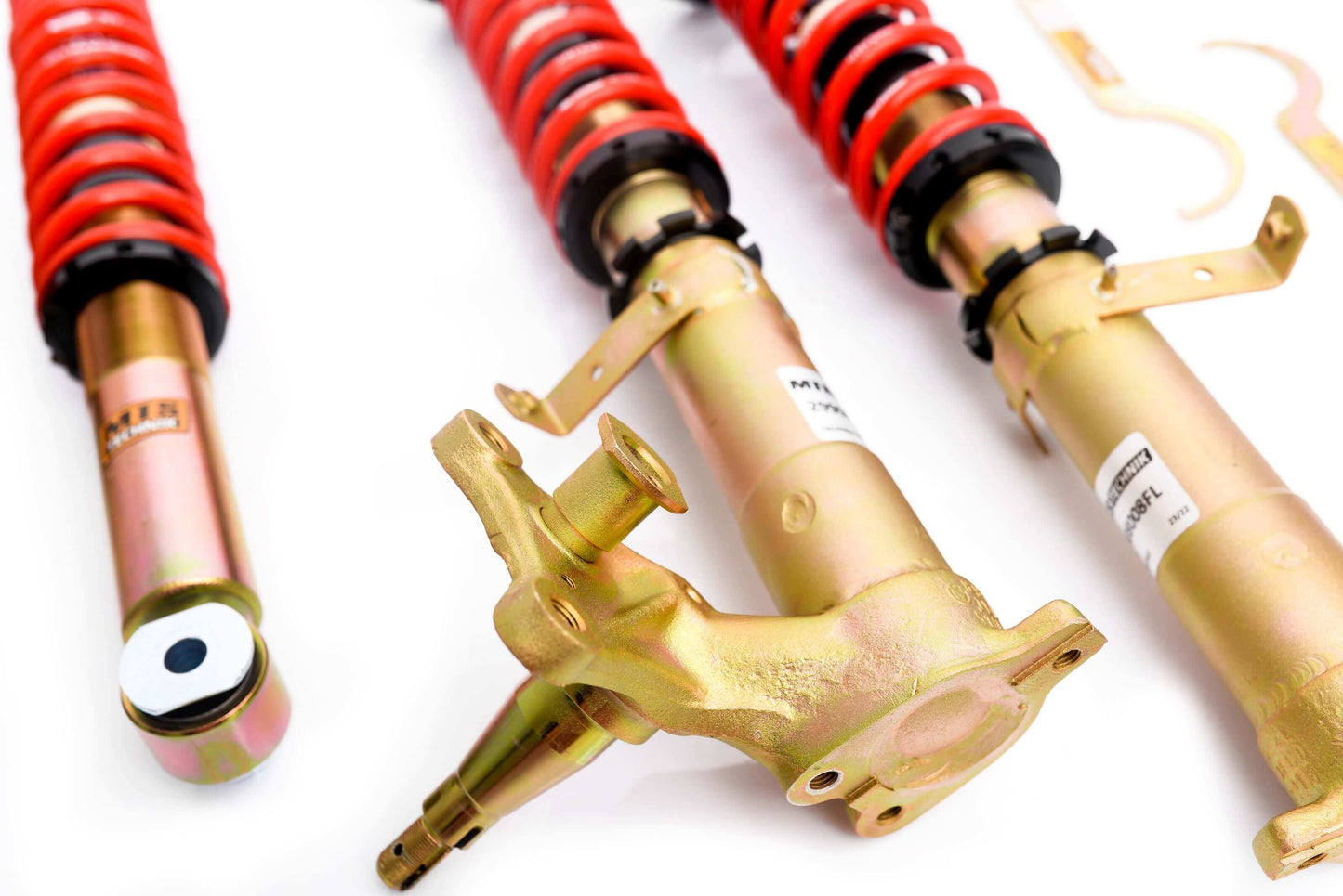 MTS Technik 81-88 BMW 7-series E23 Coilover Suspension Stance - MTSGWBM87-S