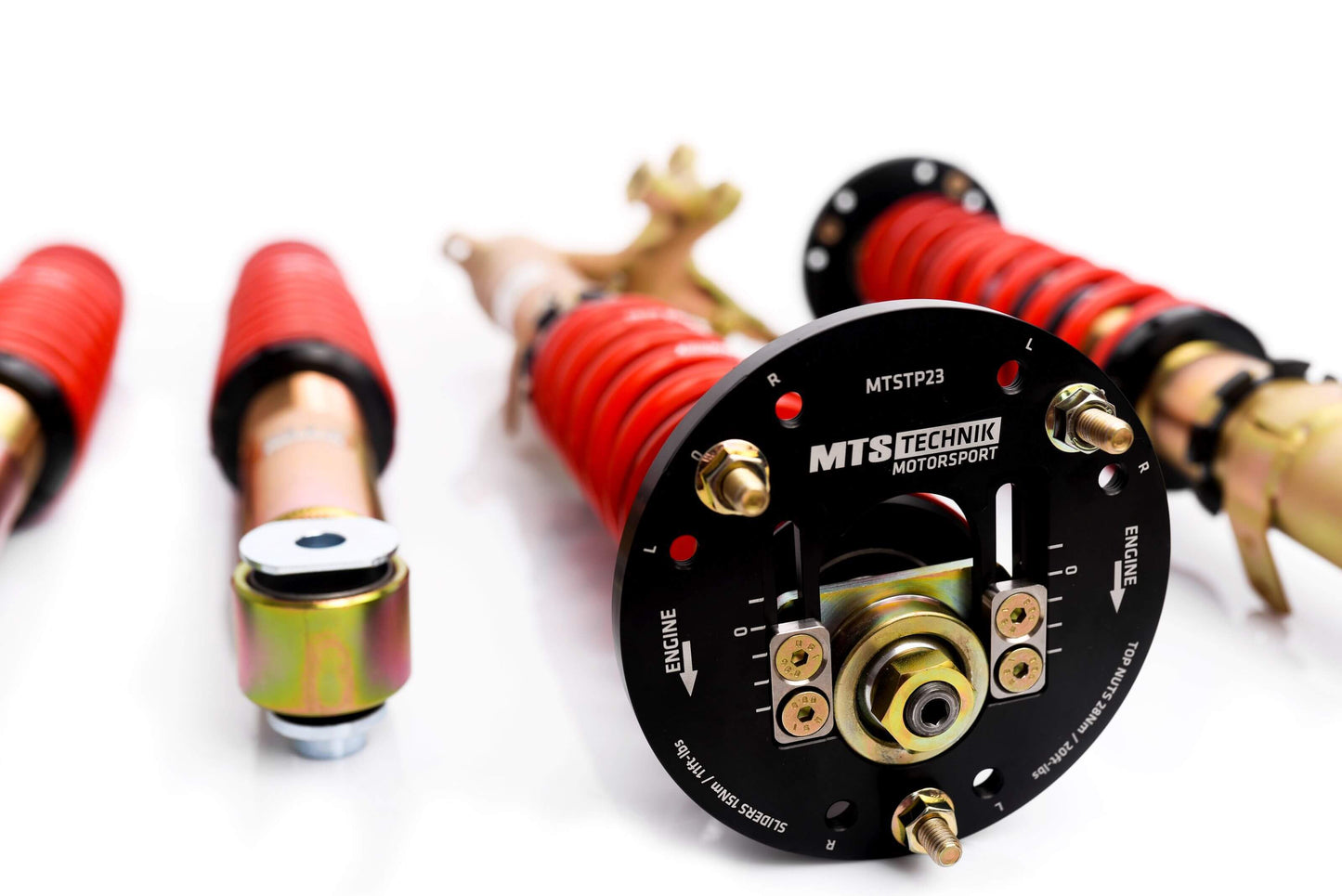 MTS Technik 81-88 BMW 7-series E23 Coilover Suspension Stance - MTSGWBM87-S
