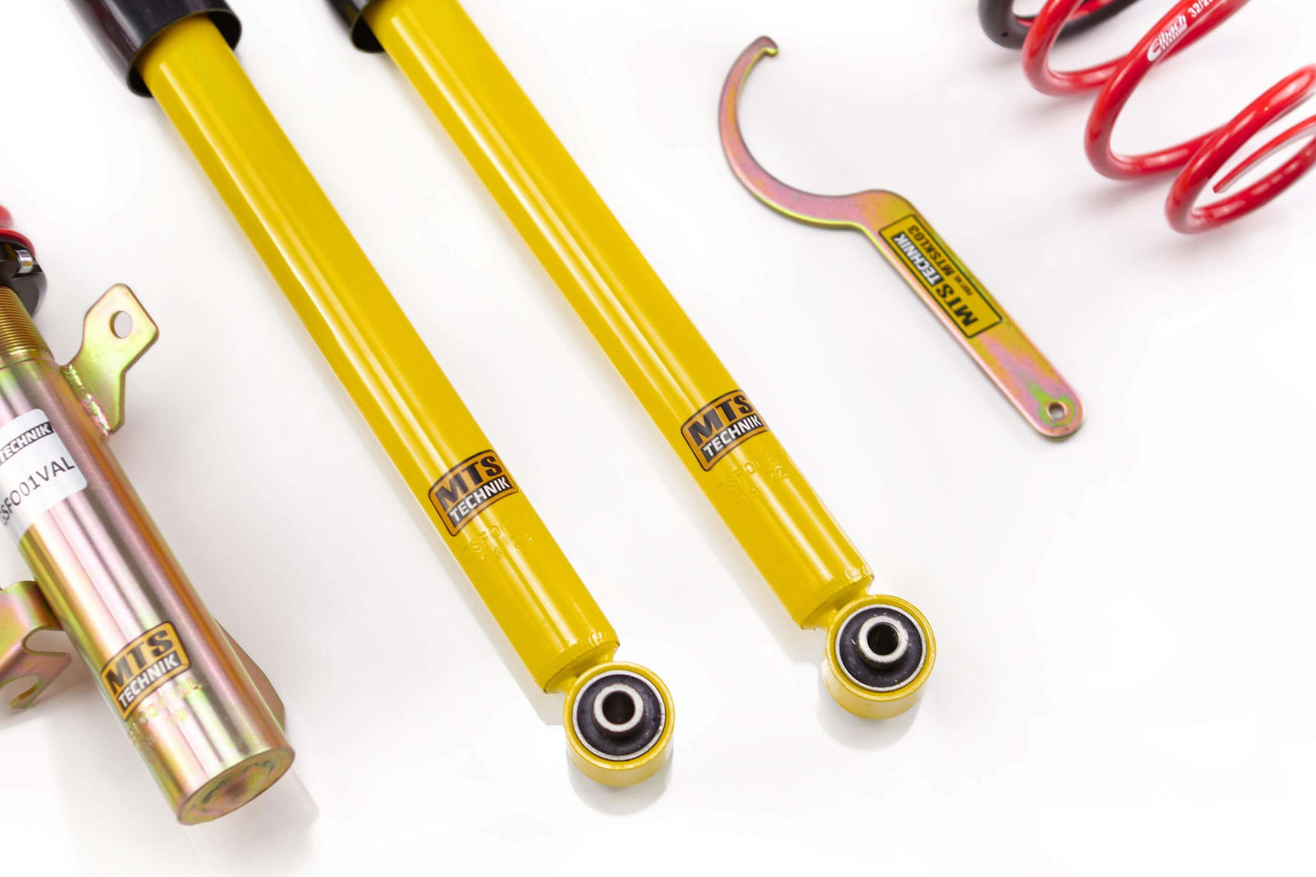 MTS Technik 03-12 Ford Focus, Mazda 3, Volvo C30, S40, V50 Coilover Suspension Street - MTSGWFO01