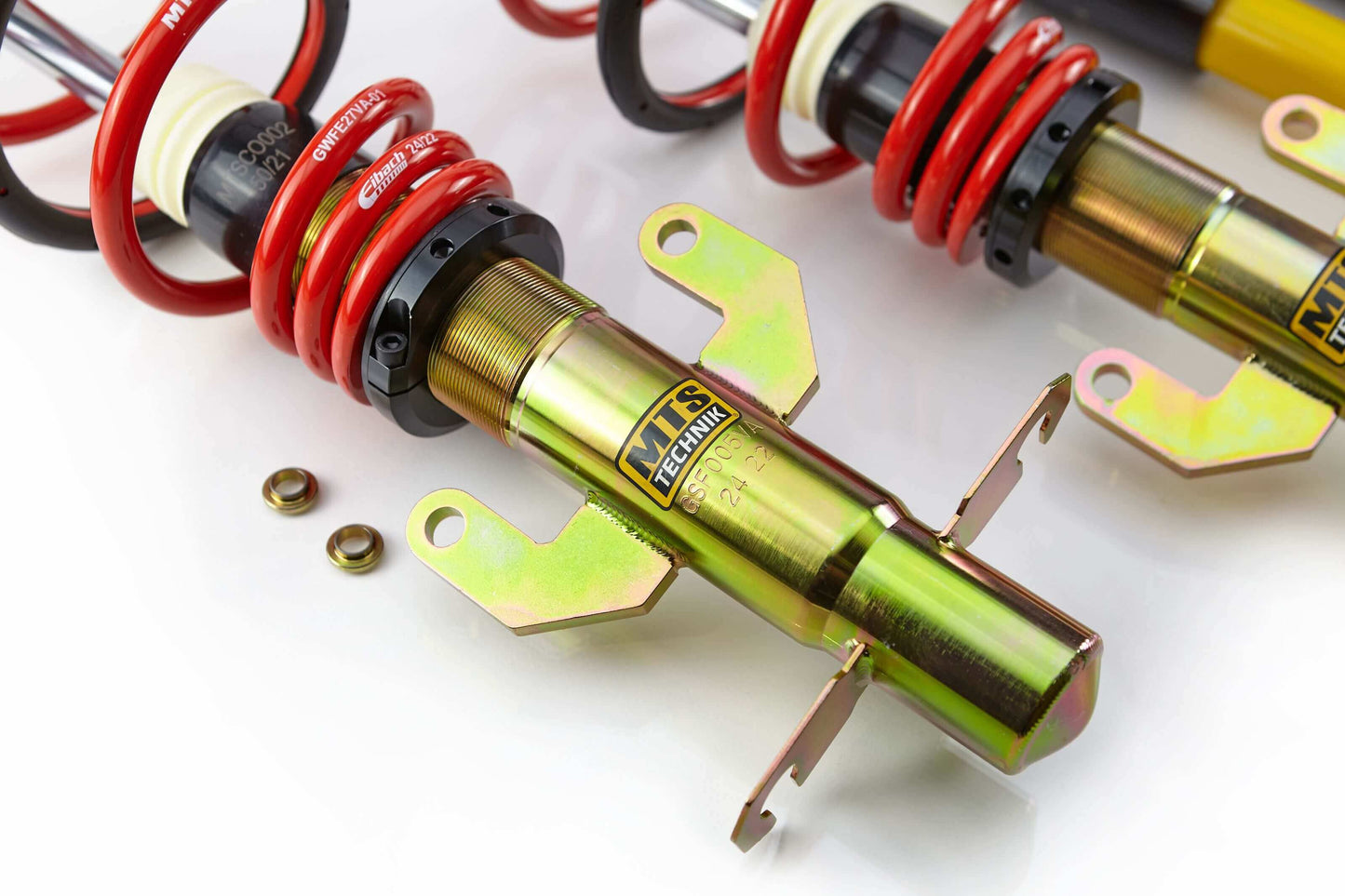 MTS Technik 01-11 Ford Fiesta, 03-07 Mazda 2 Coilover Suspension Street - MTSGWFO10