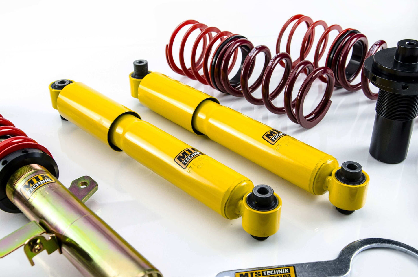 MTS Technik 13-19 Ford Transit Connect Coilover Suspension Street - MTSGWFO14