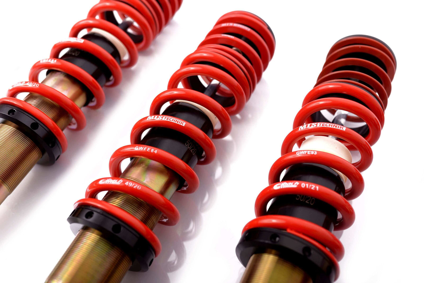 MTS Technik 91-2001 Honda Civic, CRX Coilover Suspension Stance - MTSGWHO01-S