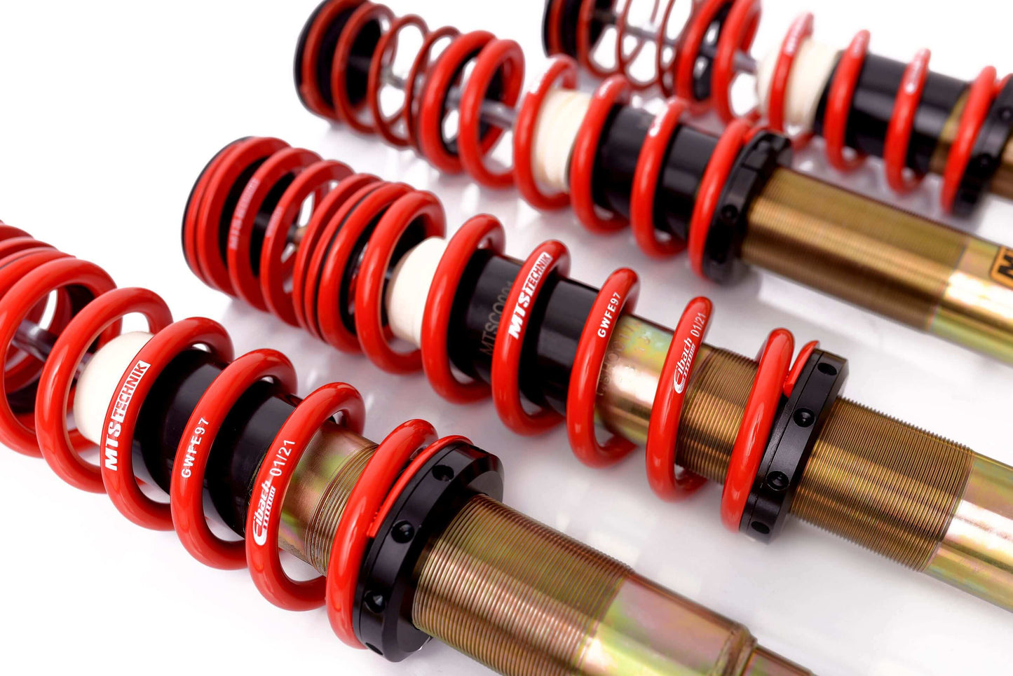 MTS Technik 91-01 Honda Civic, CRX Coilover Suspension Street - MTSGWHO01