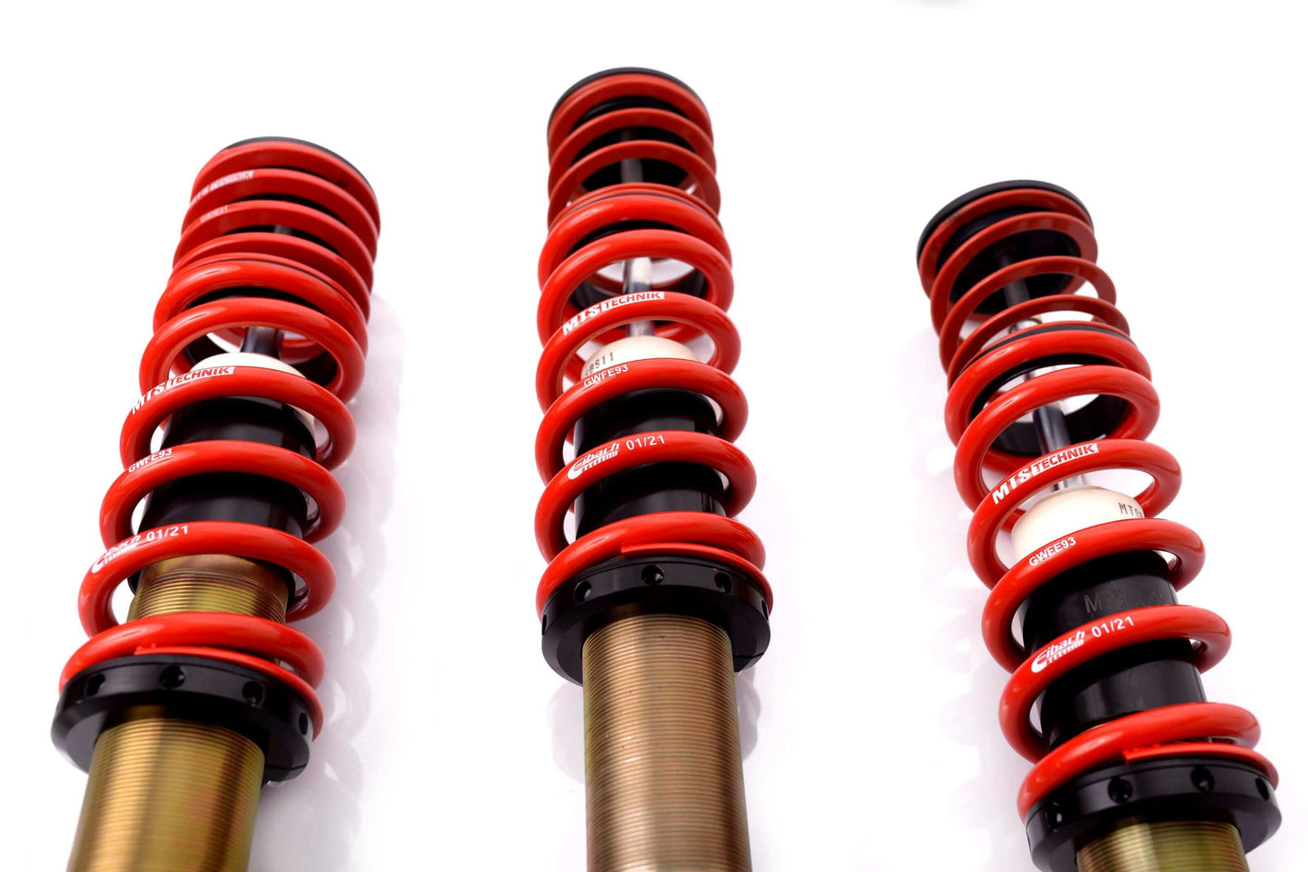 MTS Technik 87-92 Honda Civic, CRX Coilover Suspension Stance - MTSGWHO04-S