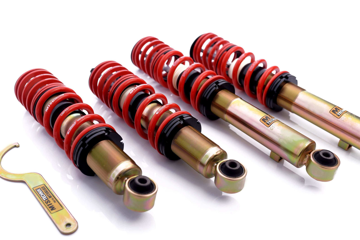 MTS Technik 98-05 Mazda MX-5 Miata NB Coilover Suspension Stance - MTSGWMA02-S