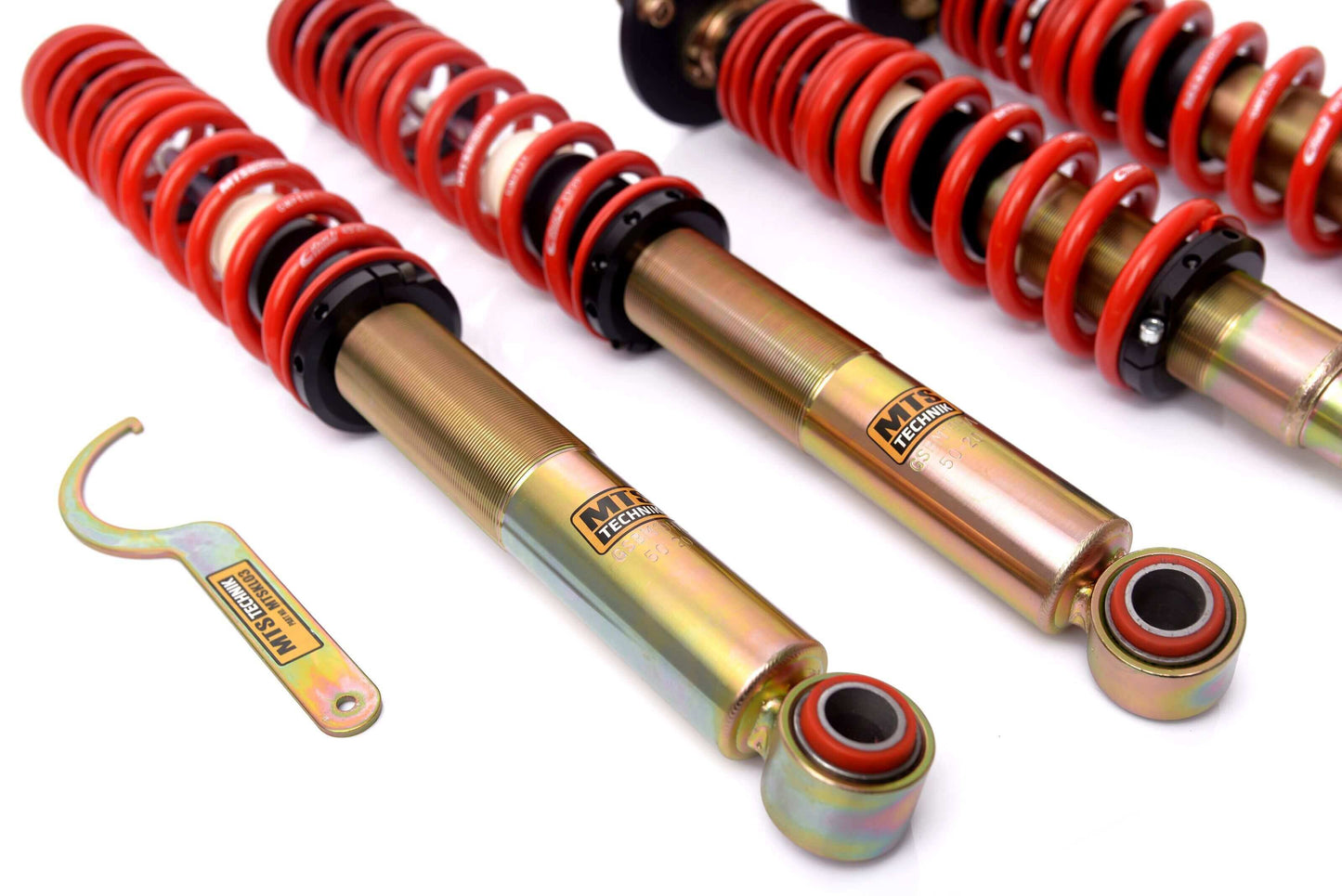 MTS Technik 95-99 Mitubishi Eclipse Coilover Suspension Stance - MTSGWMI01-S