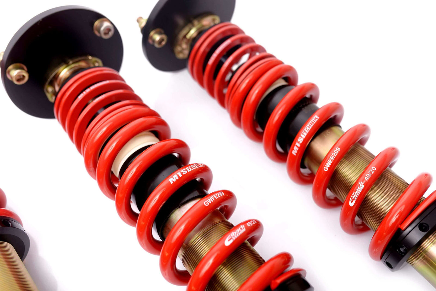 MTS Technik 95-99 Mitubishi Eclipse Coilover Suspension Stance - MTSGWMI01-S